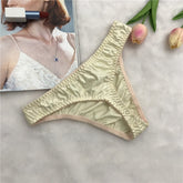 Classic Satin Men's Thong Panties - Cissify